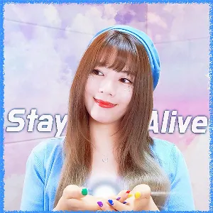 Pochette de Stay Alive de Raon