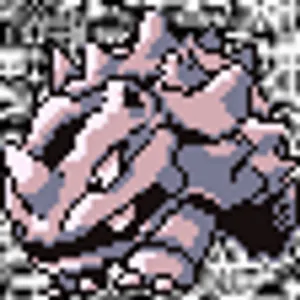 Pochette de #111 ~ Rhyhorn de h POKéDEX