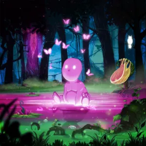 Pochette de Ego Death de Ganja White Night - Mr. Bill