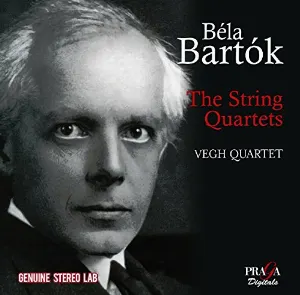 Pochette de The Complete String Quartets de Ludwig van Beethoven - Béla Bartók