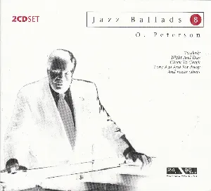 Pochette Jazz Ballads 8: Oscar Peterson