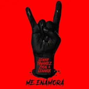 Pochette de Me enamora de Lenny Tavárez - Zion & Lennox