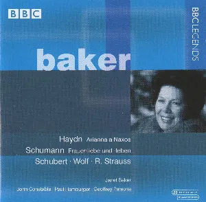 Pochette Haydn: Arianna a Naxos / Schumann: Frauenliebe und -leben / Schubert / Wolf / R. Strauss
