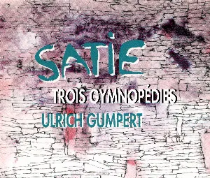 Pochette de Trois Gymnopédies de Erik Satie