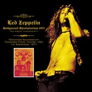 Pochette de Hollywood Sportatorium 1971 de Led Zeppelin