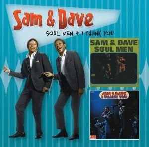 Pochette de Soul Men + I Thank You de Sam & Dave