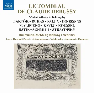Pochette de Le Tombeau de Claude Debussy de Dmitry Yablonsky