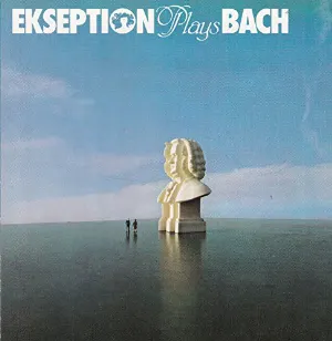 Pochette de Plays Bach de Ekseption