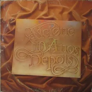 Pochette de 10 Anos Depois de Alcione