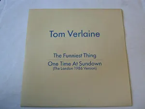 Pochette de The Funniest Thing de Tom Verlaine