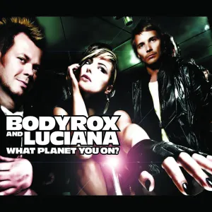 Pochette de What Planet You On? de Luciana