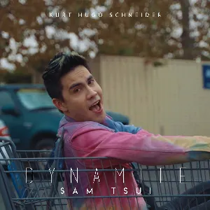 Pochette de Dynamite de Sam Tsui - Kurt Hugo Schneider