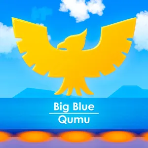 Pochette de Big Blue de Qumu