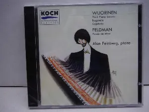 Pochette Wuorinen: Third Piano Sonata / Bagatelle / Capriccio / Feldman: Palais de Mari