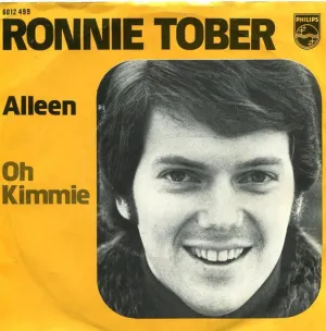 Pochette de Alleen / Oh Kimmie de Ronnie Tober