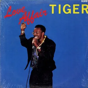 Pochette de Love Affair de Tiger