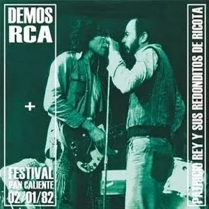 Pochette Demos RCA + Festival Pan Caliente