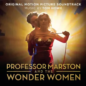 Pochette de Professor Marston and the Wonder Women de Tom Howe