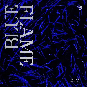 Pochette de BLUE FLAME de ASTRO