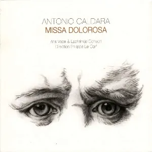 Pochette de Missa Dolorosa de Antonio Caldara
