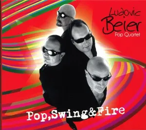Pochette de Pop, Swing & Fire de Ludovic Beier
