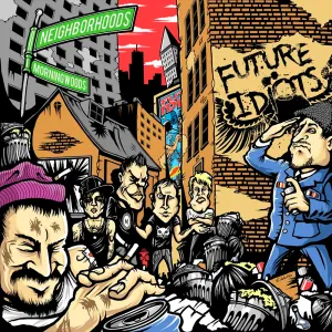 Pochette de Neighborhoods & Morningwoods de Future Idiots