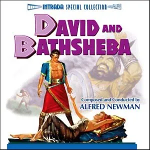 Pochette de David and Bathsheba de Alfred Newman