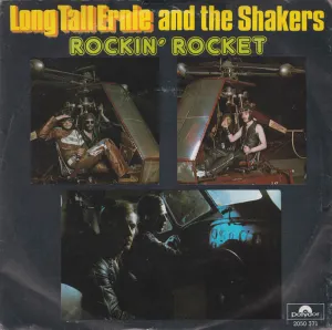 Pochette de Rockin' Rocket / Rock and Roll de Long Tall Ernie and The Shakers