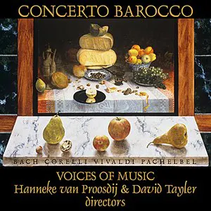 Pochette Concerto Barocco