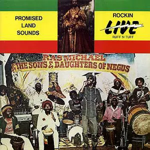 Pochette de Promised Land Sounds de Ras Michael & The Sons of Negus