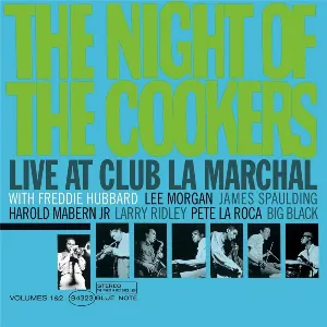Pochette The Night of the Cookers