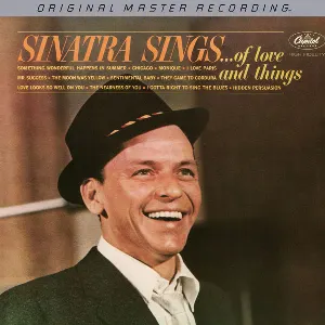 Pochette Sinatra Sings… of Love and Things