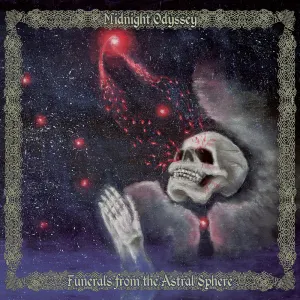 Pochette de Funerals From the Astral Sphere de Midnight Odyssey