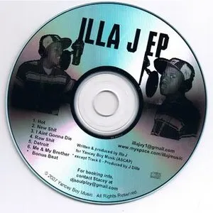Pochette de Illa J EP de Illa J