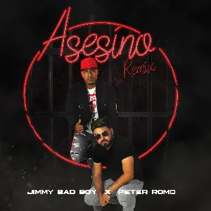 Pochette de El asesino (remix) de Jimmy Bad Boy