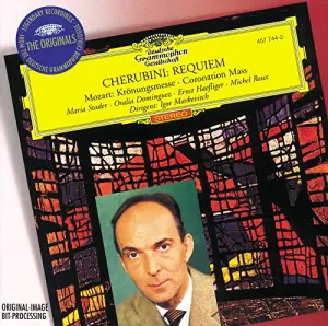 Pochette de Coronation Mass / Requiem de Sir Colin Davis - Wolfgang Amadeus Mozart