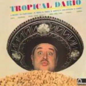 Pochette de Tropical Dario de Darío Moreno