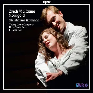 Pochette de Die Stumme Serenade de Erich Wolfgang Korngold - Klaus Simon