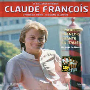 Pochette Claude François chante en italien