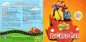 Pochette de Here Comes the Big Red Car de The Wiggles