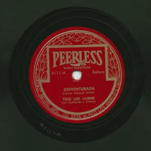 Pochette de Desventurada / Mentira y maldad de Trío Los Jaibos