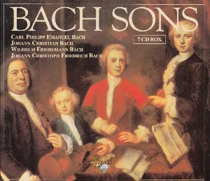 Pochette Bach Sons