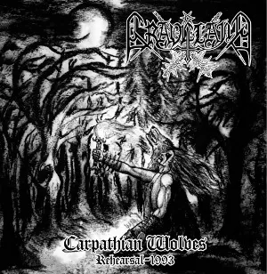 Pochette de Carpathian Wolves - Rehearsal 1993 de Graveland
