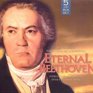 Pochette Eternal Beethoven