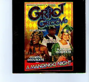 Pochette Griot Groove ’99 European Tour / A Mandingo Night
