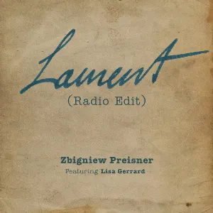 Pochette de Lament (Radio Edit) de Zbigniew Preisner