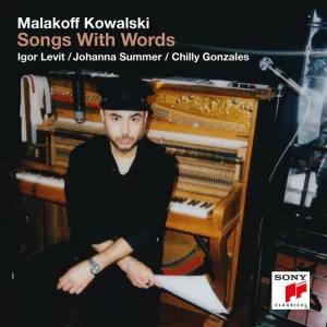 Pochette de Songs With Words de Igor Levit - Johanna Summer - Chilly Gonzales
