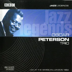 Pochette de Live At The Barbican, London 1984 de The Oscar Peterson Trio