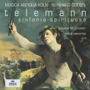 Pochette Sinfonia Spirituosa (String Concertos)