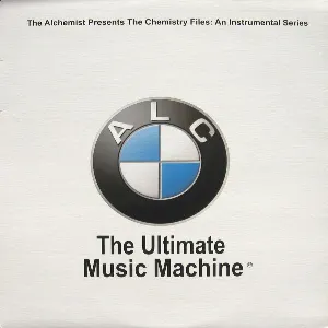 Pochette de The Chemistry Files: An Instrumental Series - The Ultimate Music Machine de The Alchemist